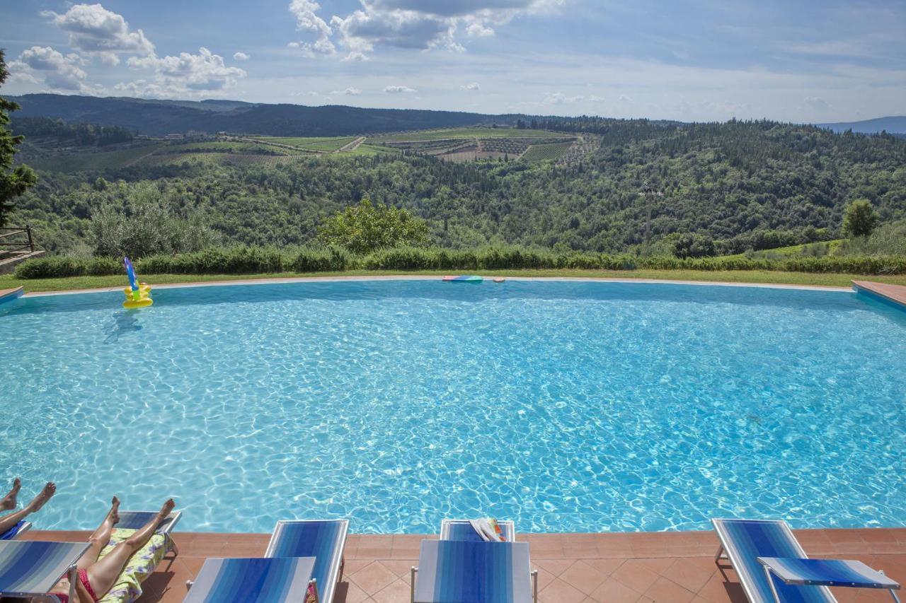 Quercia Al Poggio Villa Barberino di Val dʼElsa Dış mekan fotoğraf