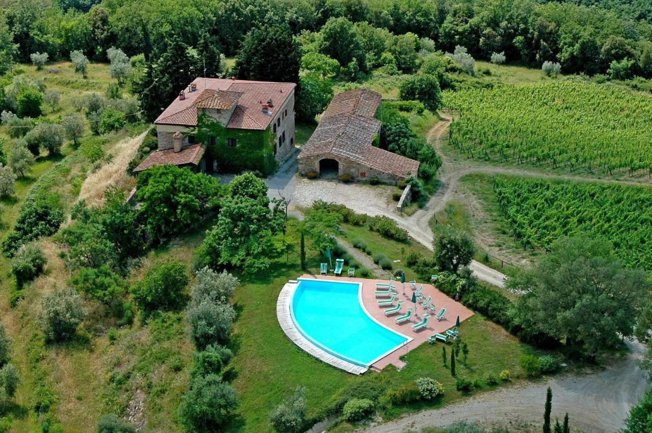 Quercia Al Poggio Villa Barberino di Val dʼElsa Dış mekan fotoğraf