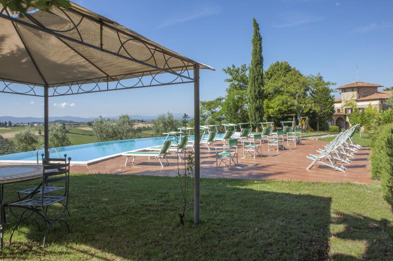 Quercia Al Poggio Villa Barberino di Val dʼElsa Dış mekan fotoğraf