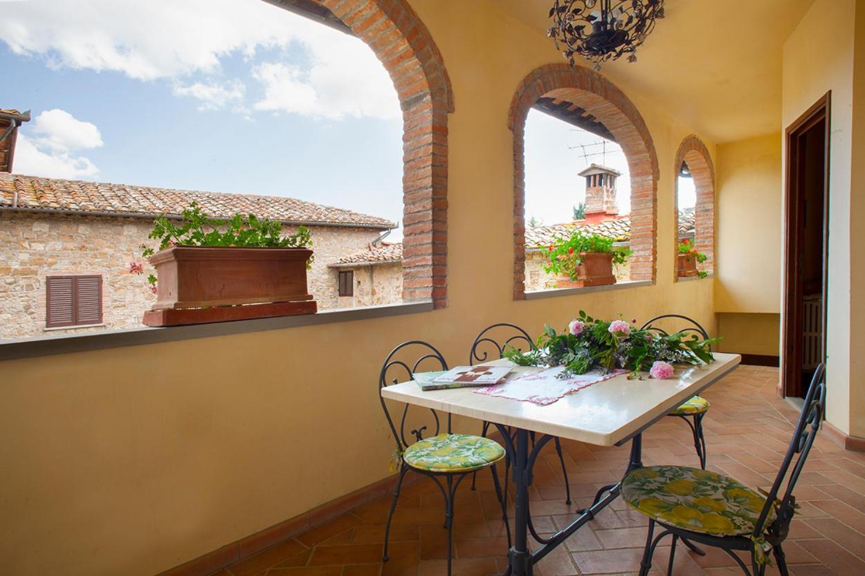 Quercia Al Poggio Villa Barberino di Val dʼElsa Dış mekan fotoğraf