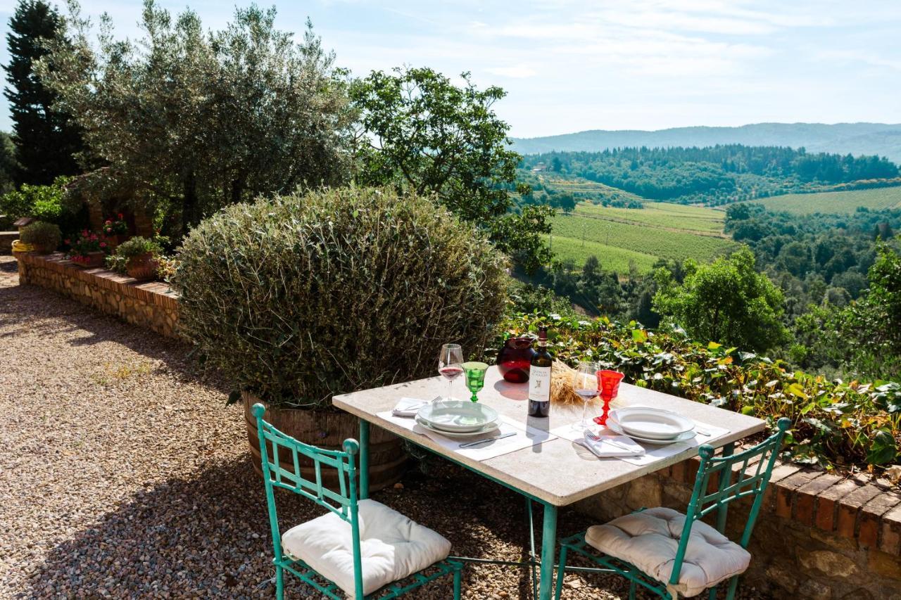 Quercia Al Poggio Villa Barberino di Val dʼElsa Dış mekan fotoğraf