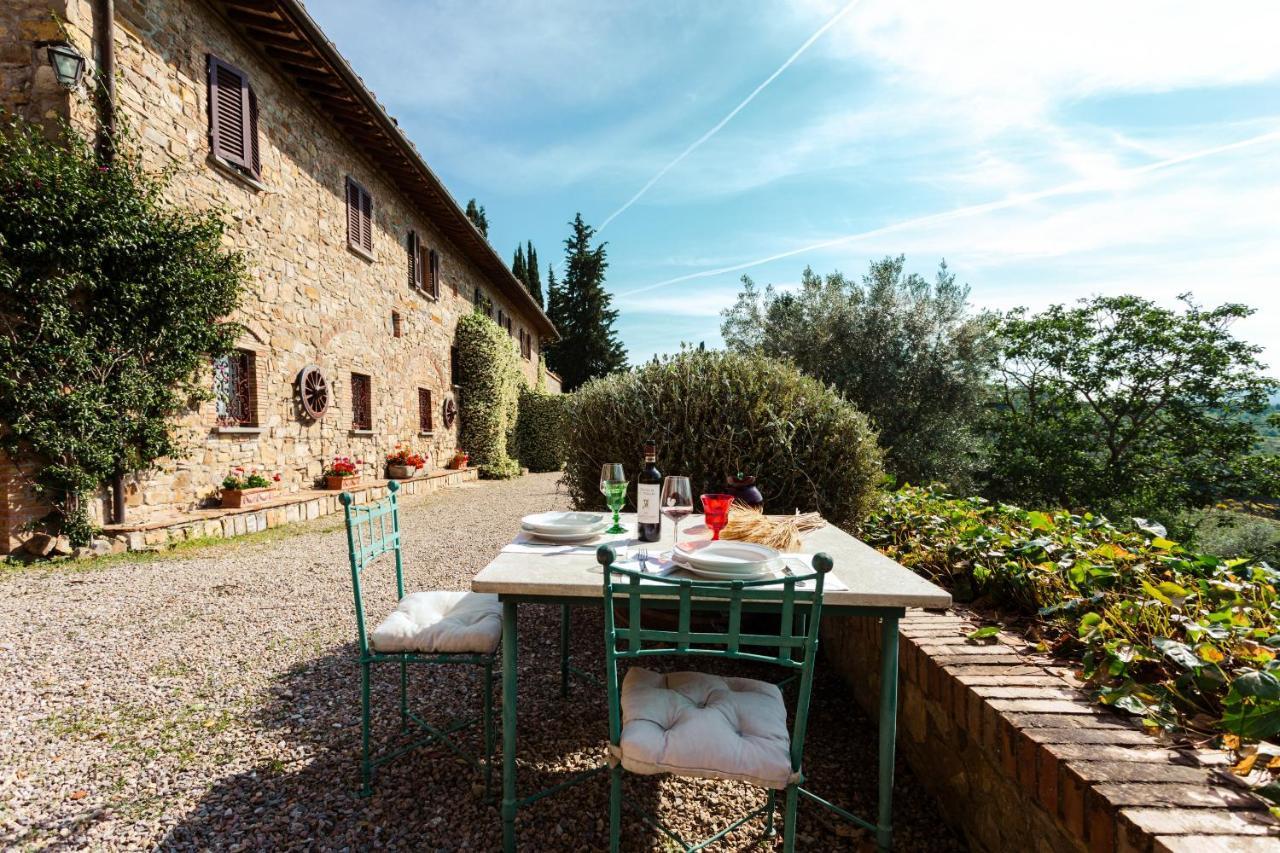 Quercia Al Poggio Villa Barberino di Val dʼElsa Dış mekan fotoğraf