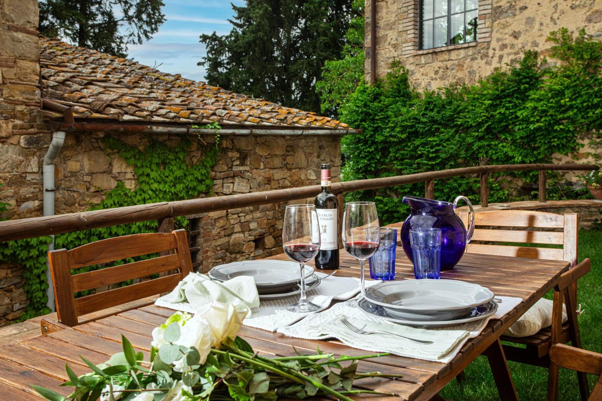 Quercia Al Poggio Villa Barberino di Val dʼElsa Dış mekan fotoğraf