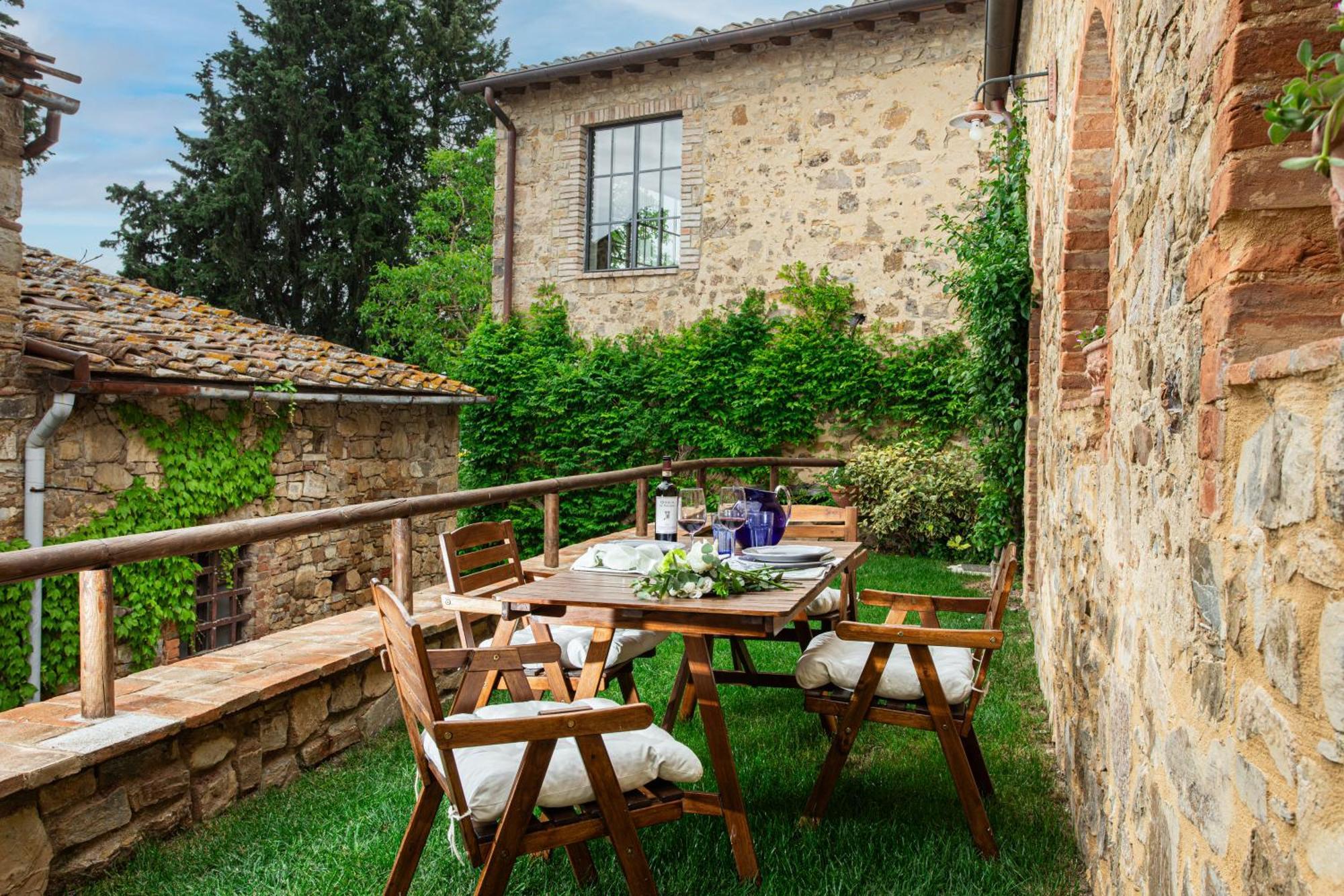 Quercia Al Poggio Villa Barberino di Val dʼElsa Dış mekan fotoğraf